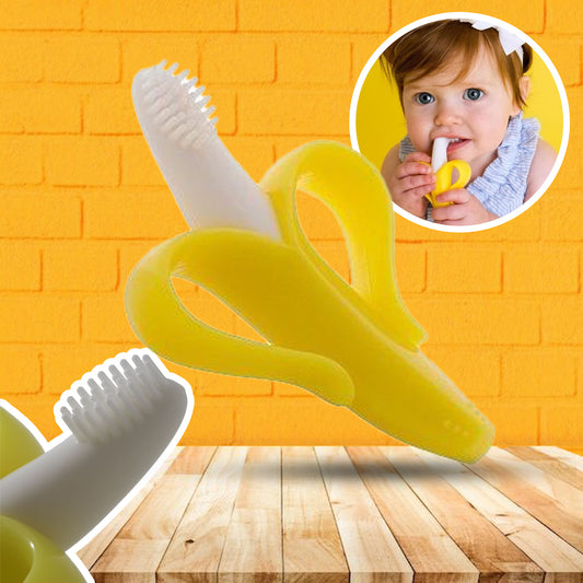 Silicon Baby Banana Teether Toy
