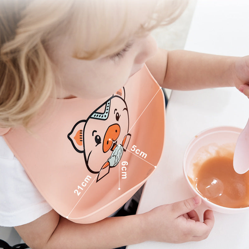 Silicone Baby Bibs for Babies & Toddlers