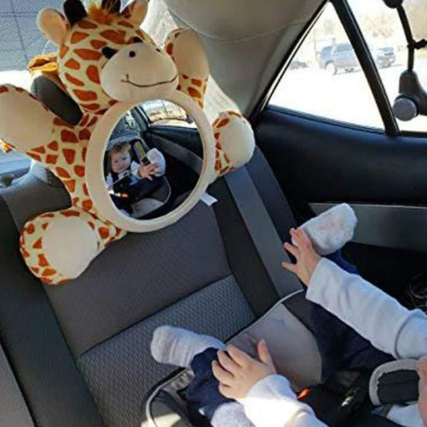 Car Safety Seat Rear View Baby Monitor Mirror Reflector