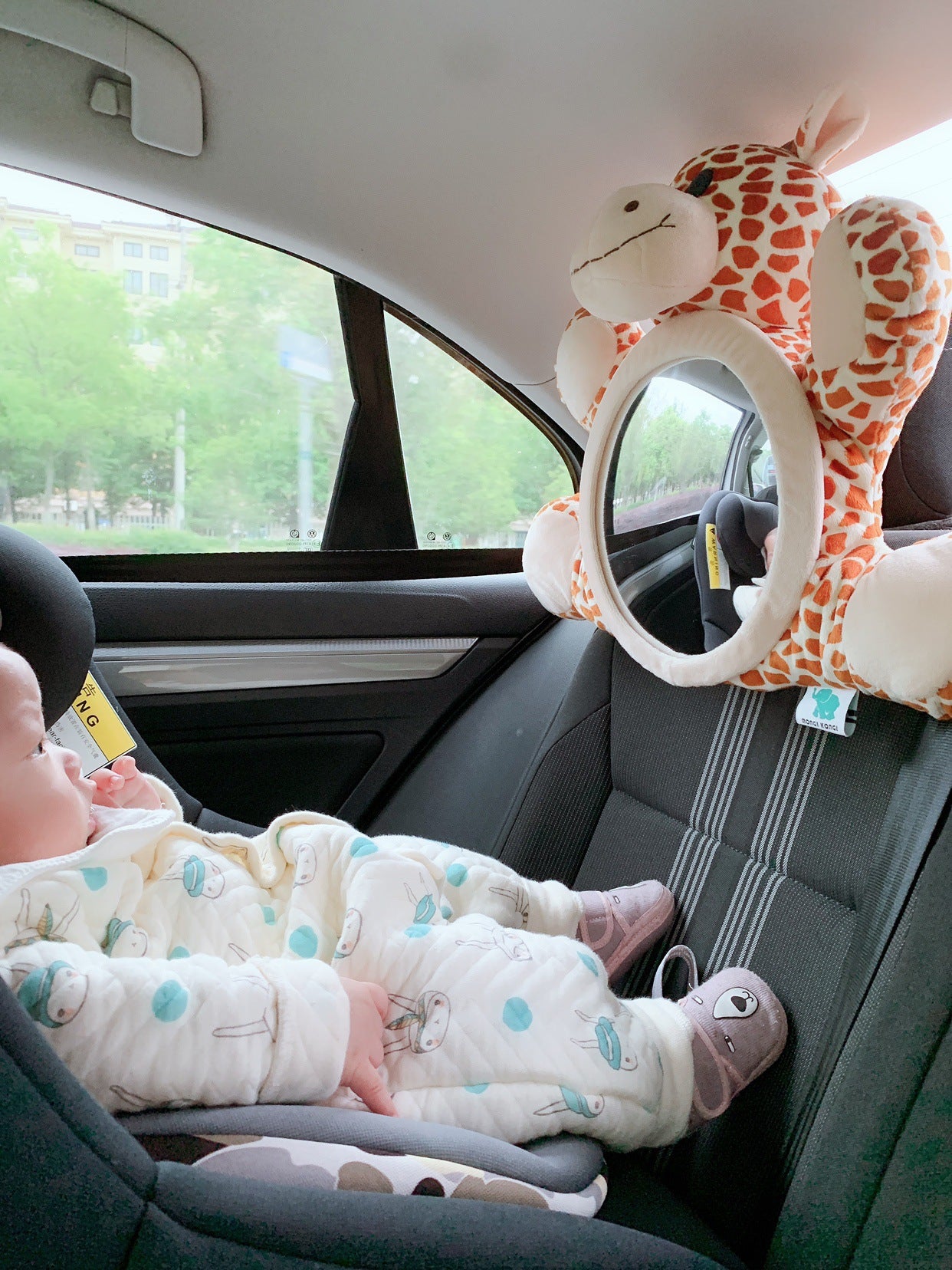 Car Safety Seat Rear View Baby Monitor Mirror Reflector