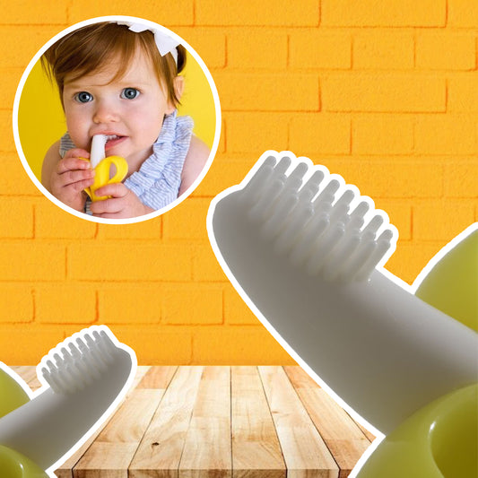 Silicon Baby Banana Teether Toy