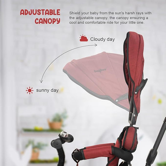 Baby Cycle Ride