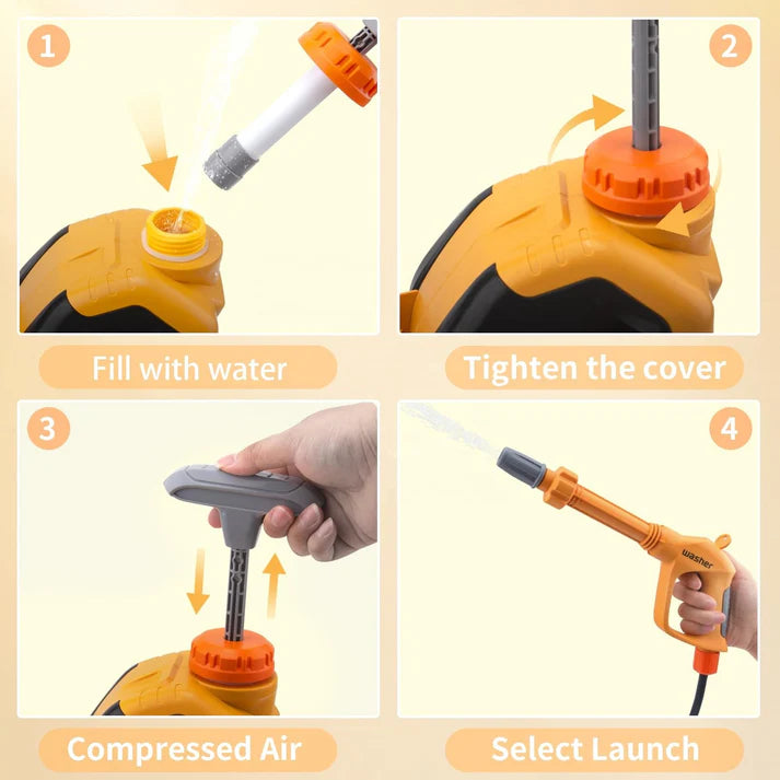 Car Wash Toy for kids